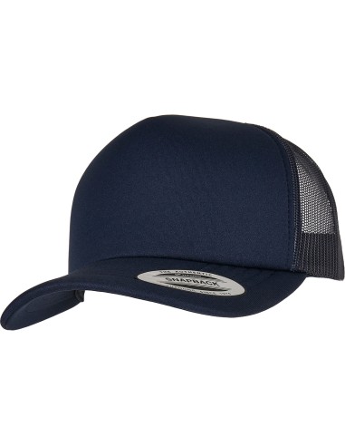 FLE-6320-YP Classics® Classic Curved Visor Foam Trucker Cap